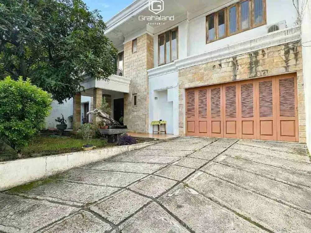 Rumah Mewah Tanah Luas Lokasi Strategis Di Ampera Kemang Jakarta Selatan