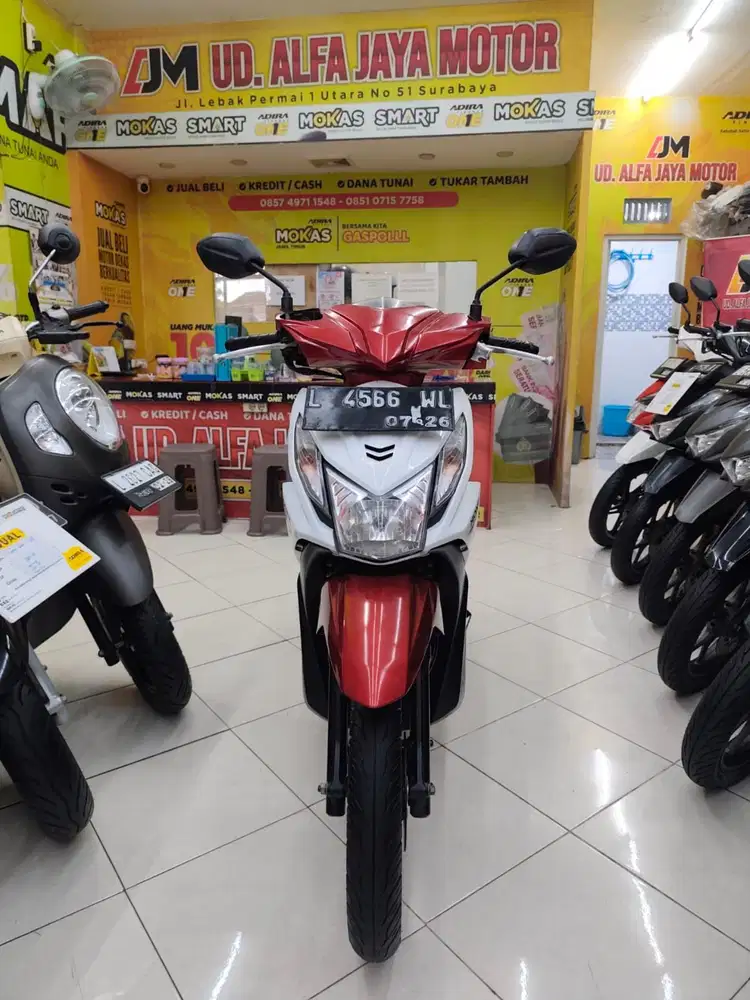 Surat Lengkap ^ Honda Beat Esp th 2016