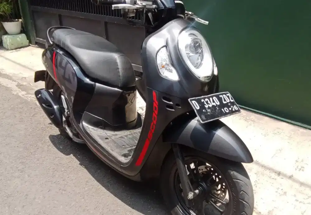 Scoopy CBS idling stop