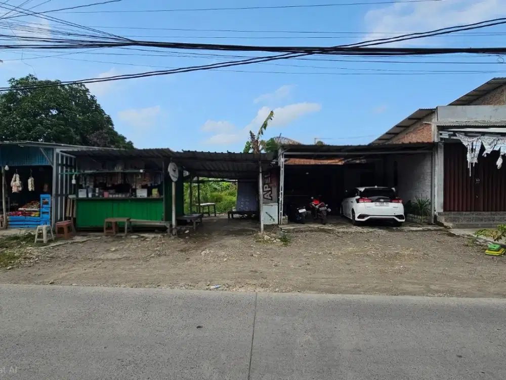Tanah di genuksari genuk sangat dekat jalan raya woltermonginsidi