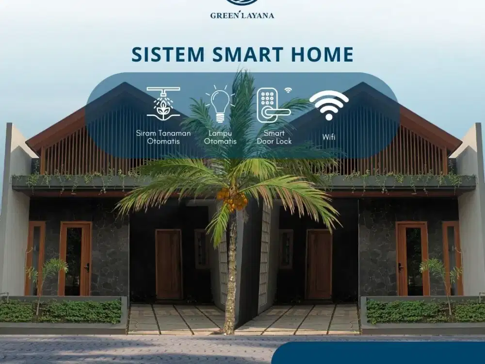 Perumahan Green Layana : Rumah dengan Sistem Smart Home di Kota Salatiga