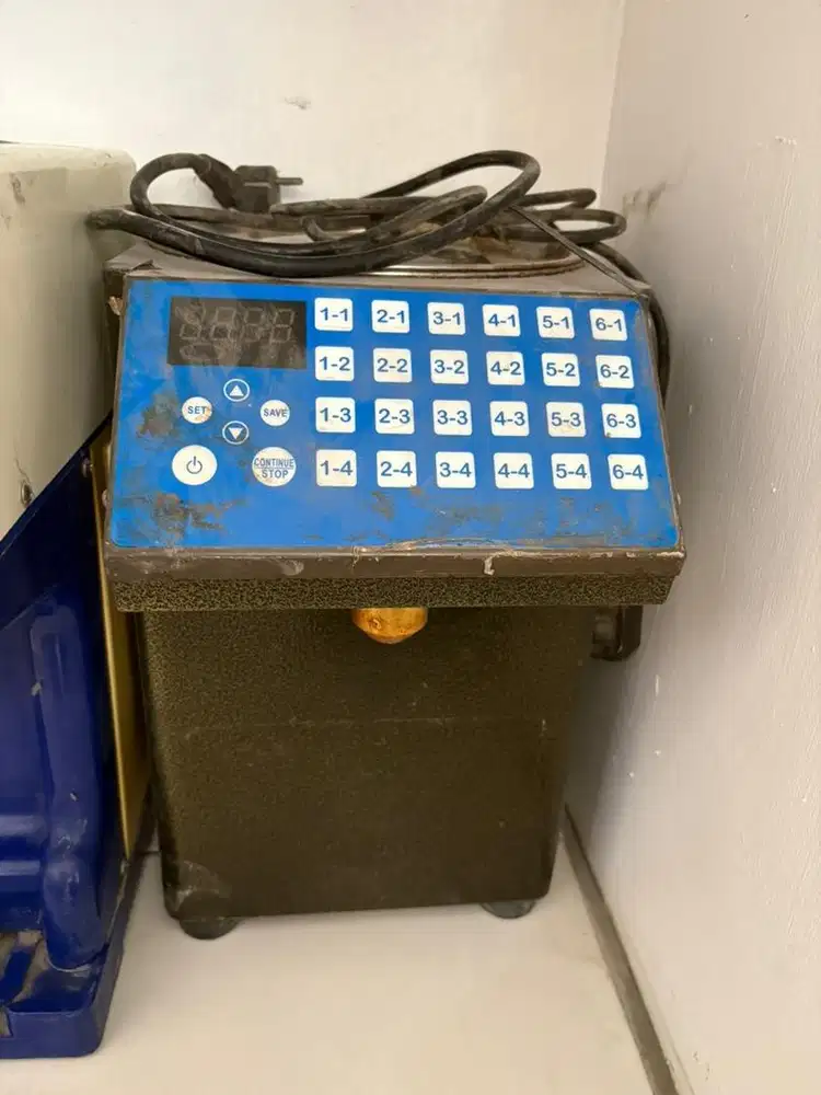 JUAL CEPAT Mesin takar gula fraktosa