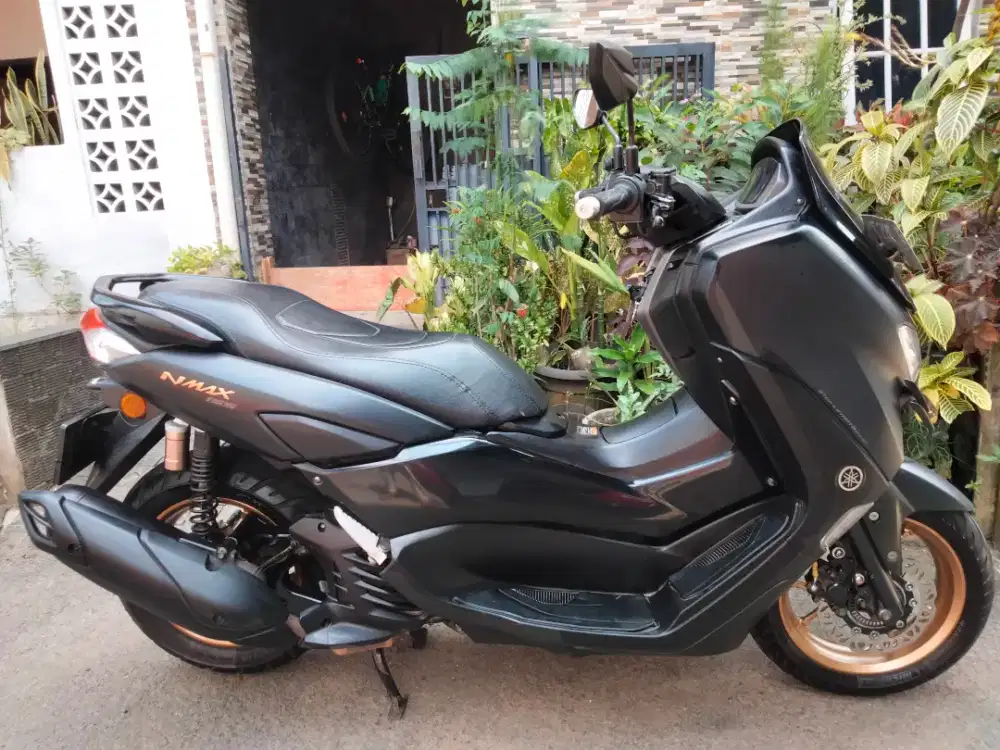 Yamaha Nmax new non ABS tahun 2021 siap pakai