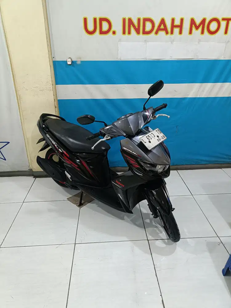 Istimewa km rendah YAMAHA MIO SOUL GT 2013 TIDAK BISA KREDIT