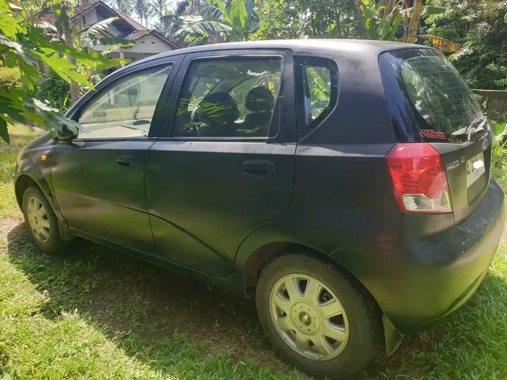 Chevrolet Aveo 2005 Bensin Mesin Terawat