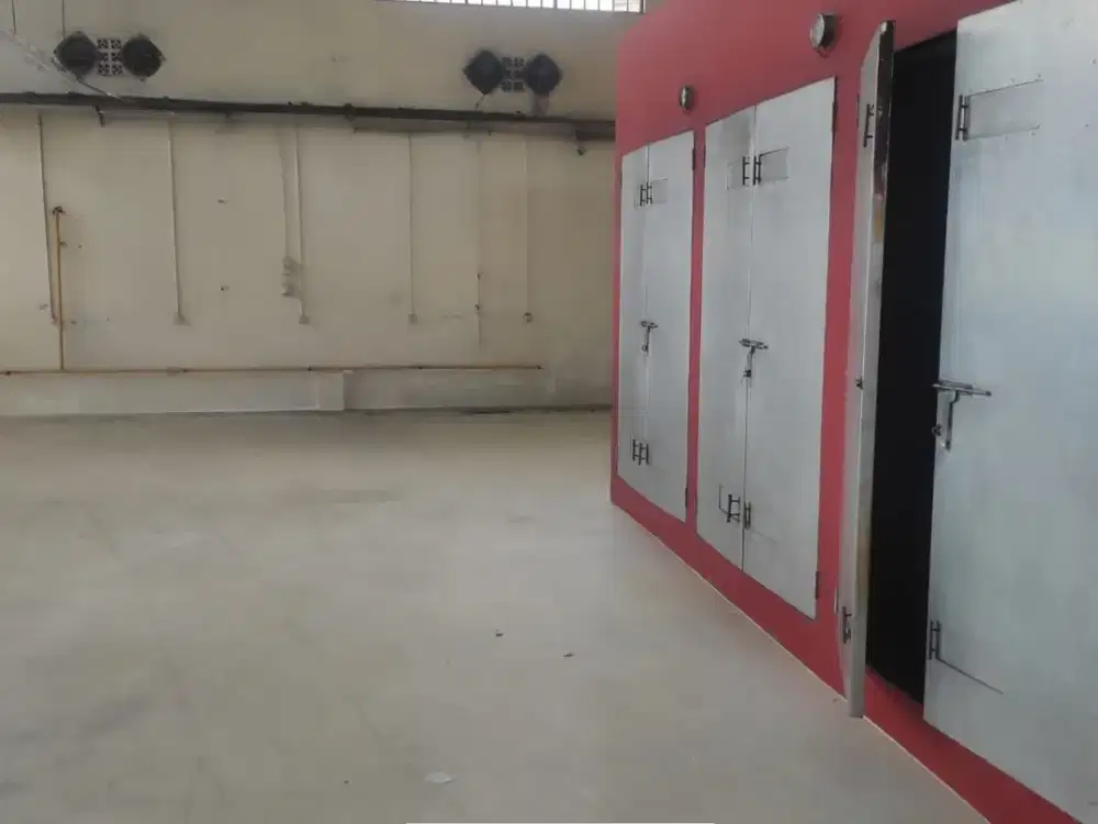 Jual Murah Gudang siap pakai Taman Tekno BSD Tangerang Selatan TT46