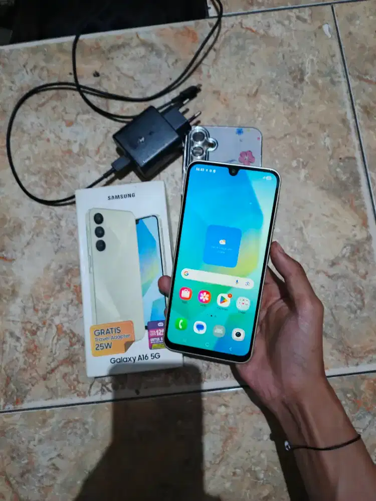 Samsung A16 5G Ram 8+8/256 Fullset