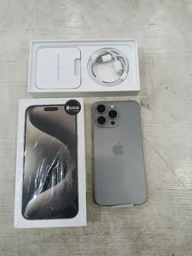 iPhone 15 Pro Max 256gb