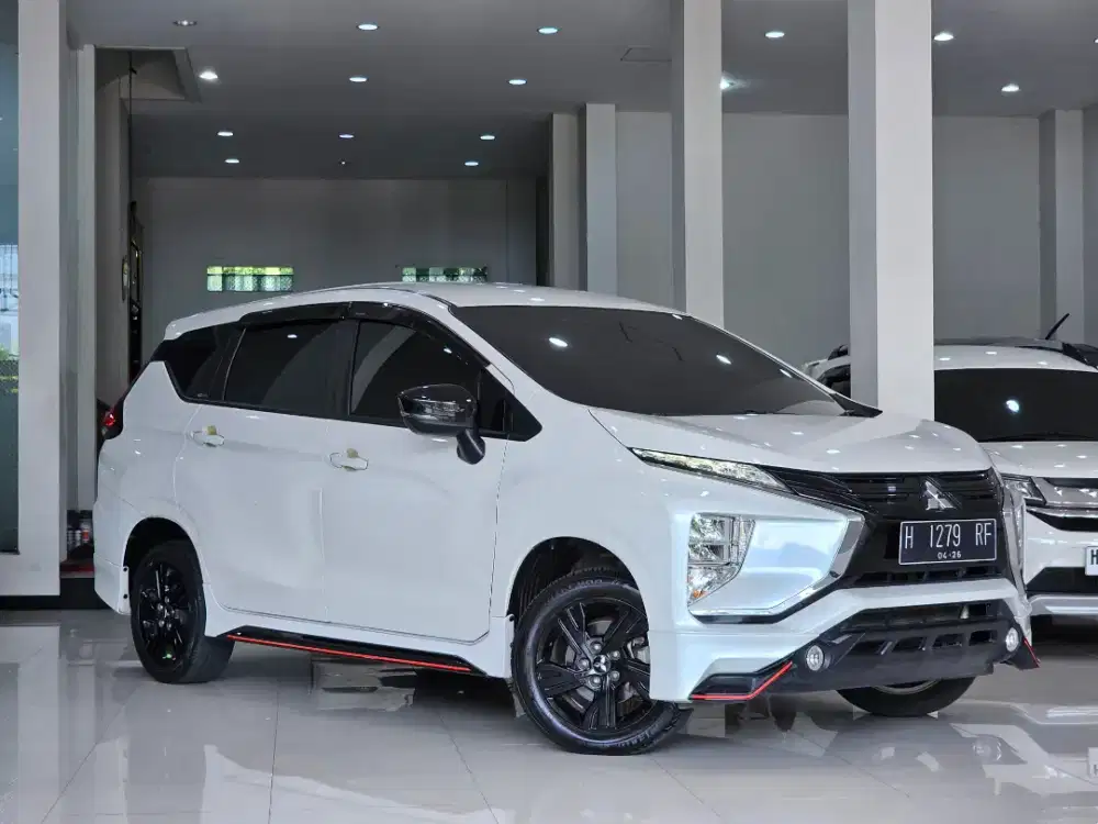 Km 30rb Xpander Black Edition 2021 At(Matic) Plat H 2020 Exceed 2022