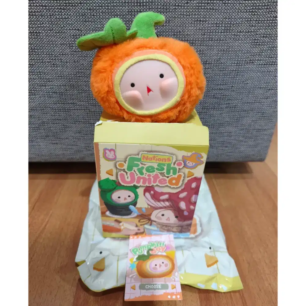 HEYONE -Tuantuan - Fresh United Nations - Pumpkin Boy (Original)