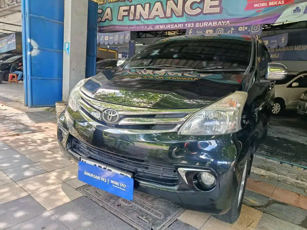 TOYOTA 2016 AVANZA G 1.3 MT HITAM
JL.RAYA JEMURSARI MOBIL 1717
