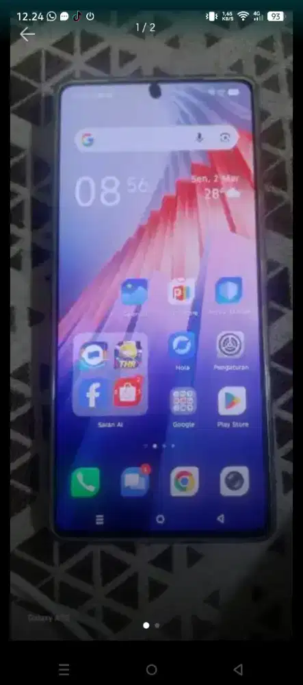 Infinix note 50 pro 8/256