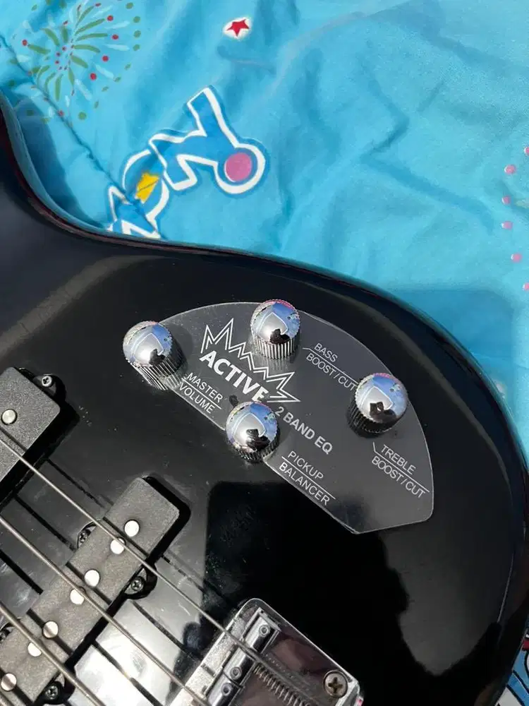 Cort Action Bass plus (mulus, jarang pakai)