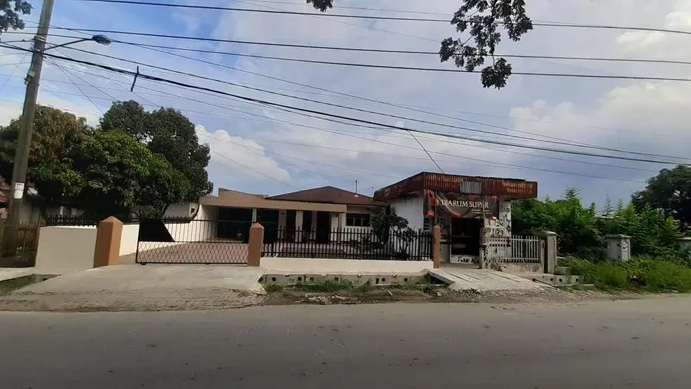 Dijual Rumah Jl Air Bersih Medan Kota