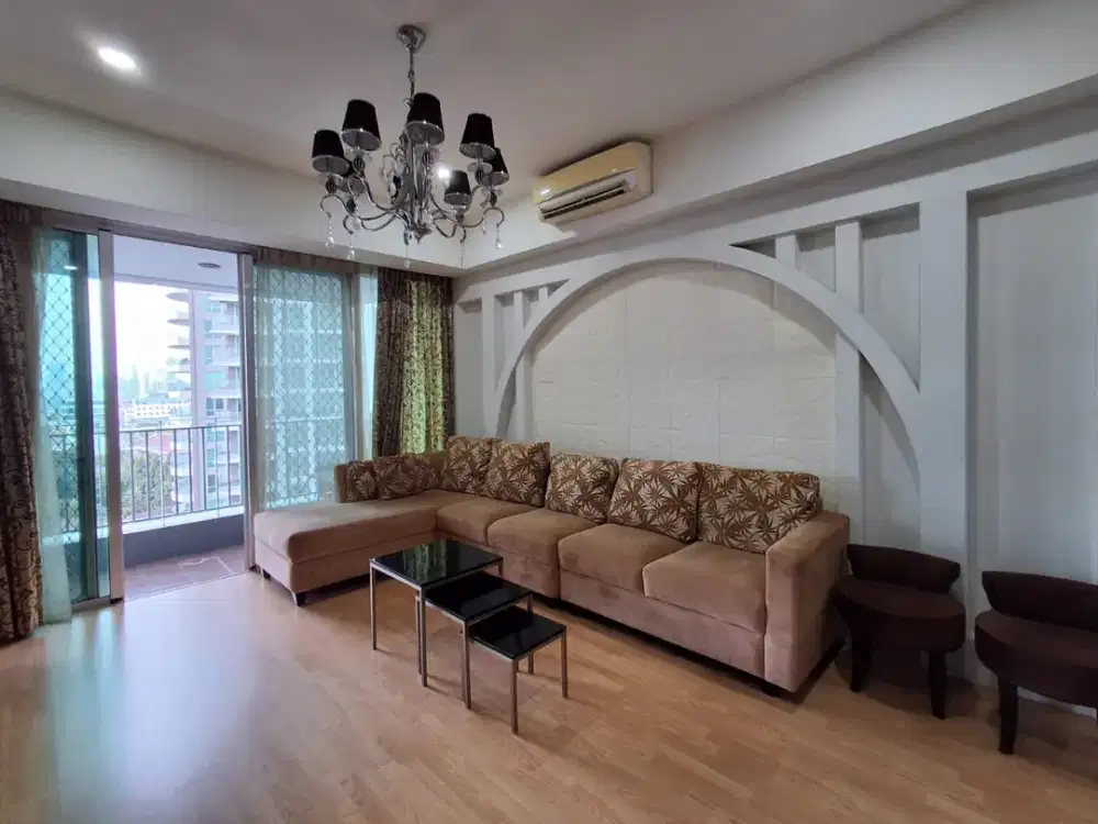 dijual dan disewakan unit 3 kamar apartemen kemang village jakarta selatan