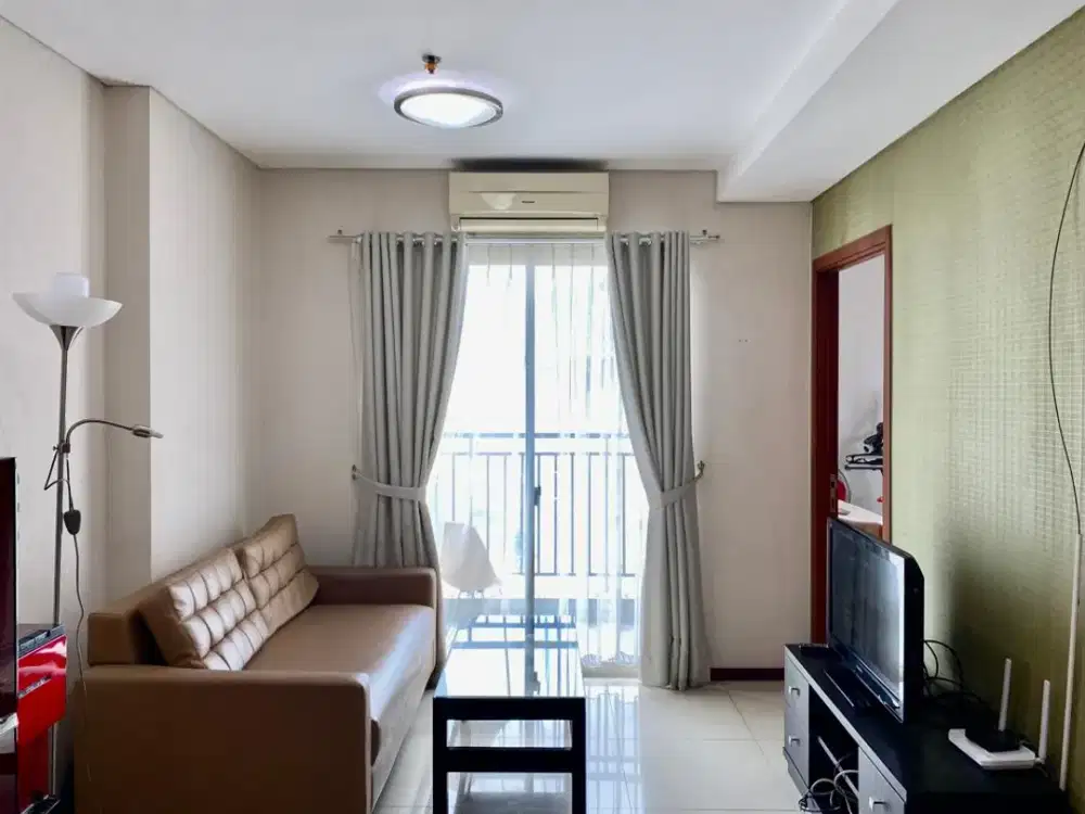 Disewakan Apartemen Thamrin Residences 1BR/Furnished