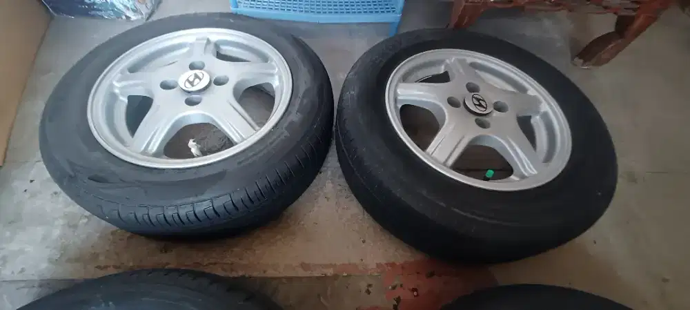 Velg dan ban hyundai verna