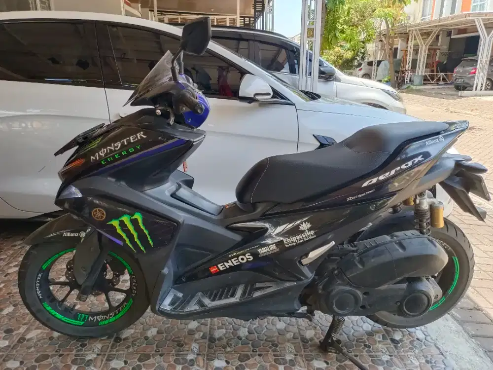 Yamaha Aerox 155 2019 Monster Energy Edition