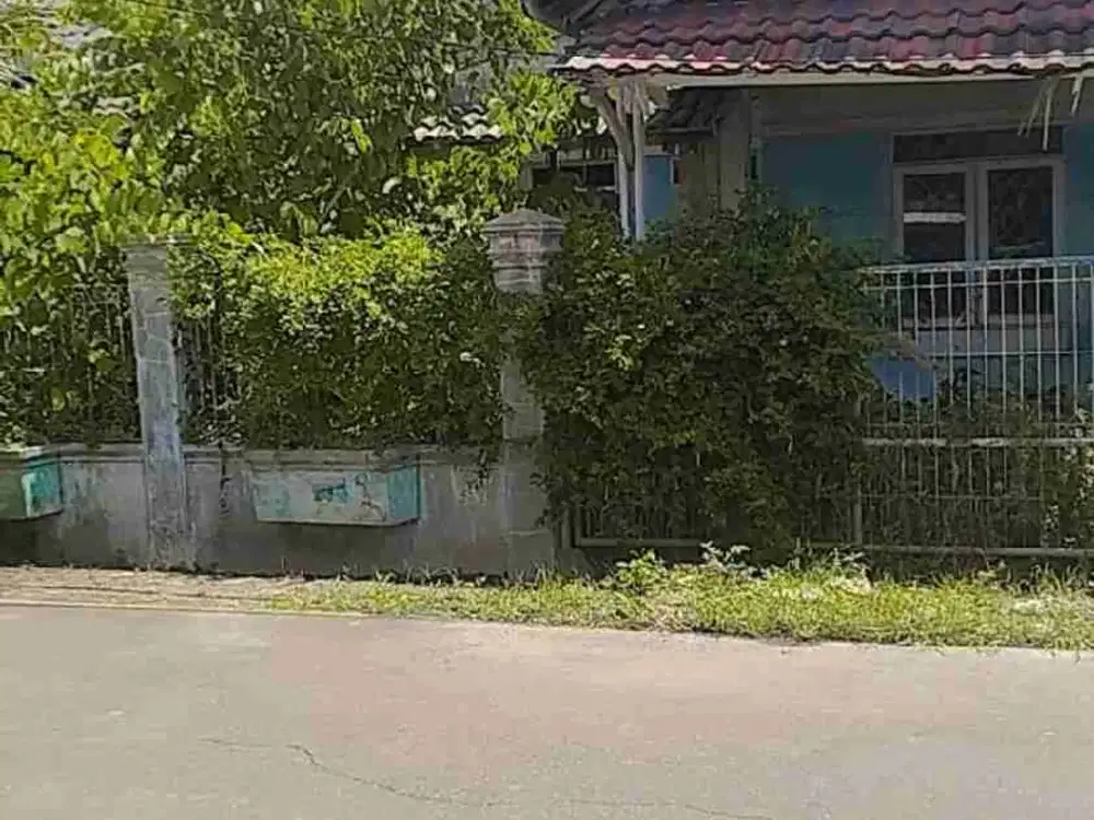 Dijual Cepat Tanah Apa Adanya Lokasi Strategis