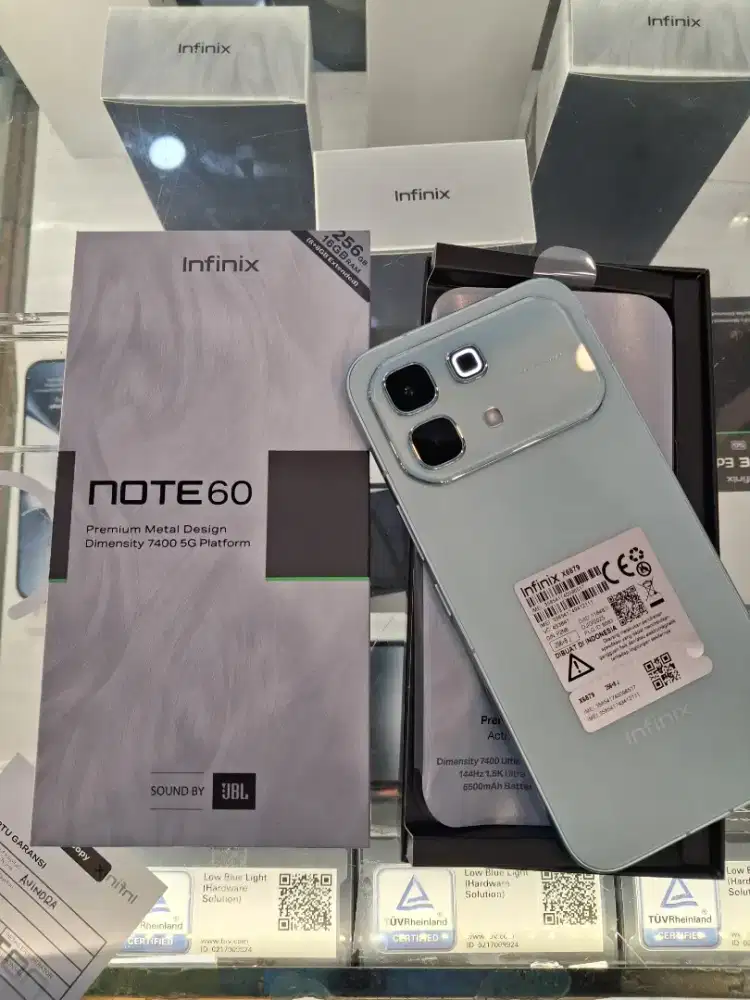 Kredit infinix note 60 8/256gb