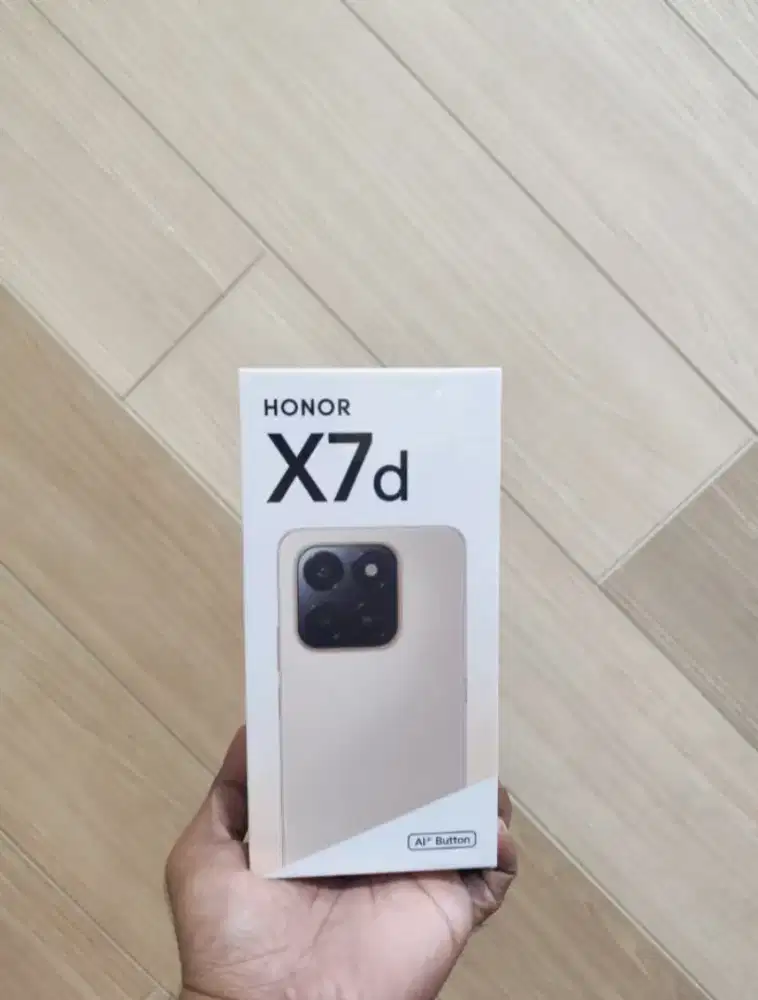 Honor X7d 8+8/512 GB Cuma 4jutaan Cicilan tanpa DP