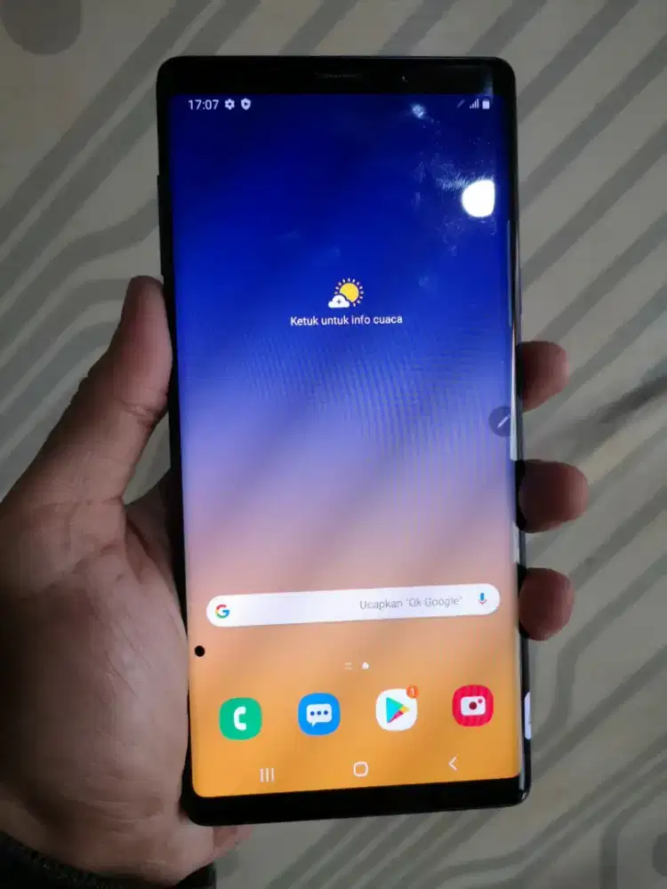 ssmsung note 9 versi ram 8/512 mulus murmer