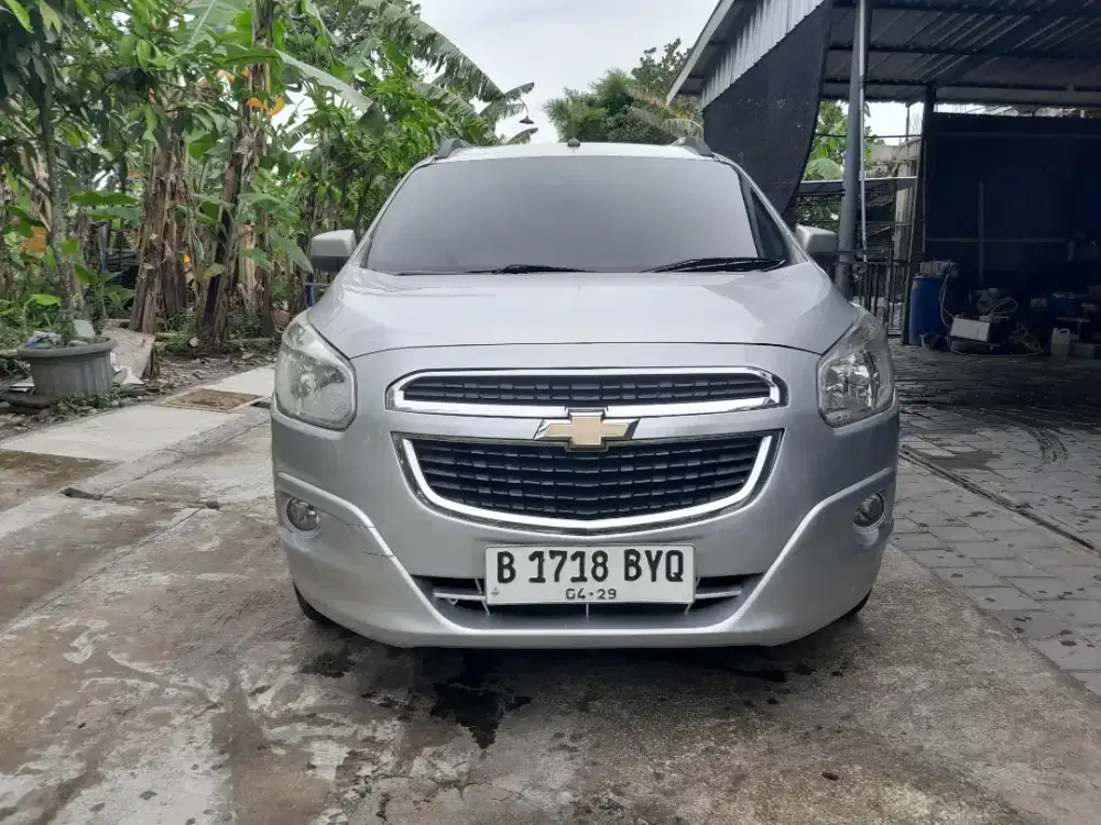 Termurah.!! Chevrolet Spin ltz manual 2013