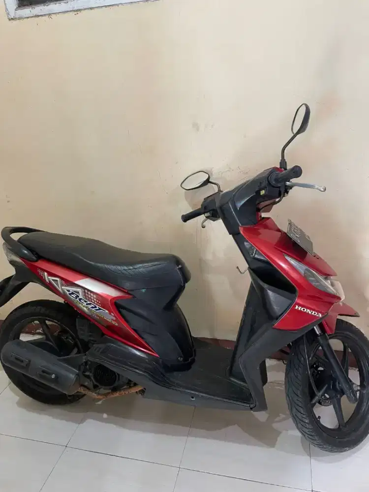DIjual BEAT KARBU MERAH 2012