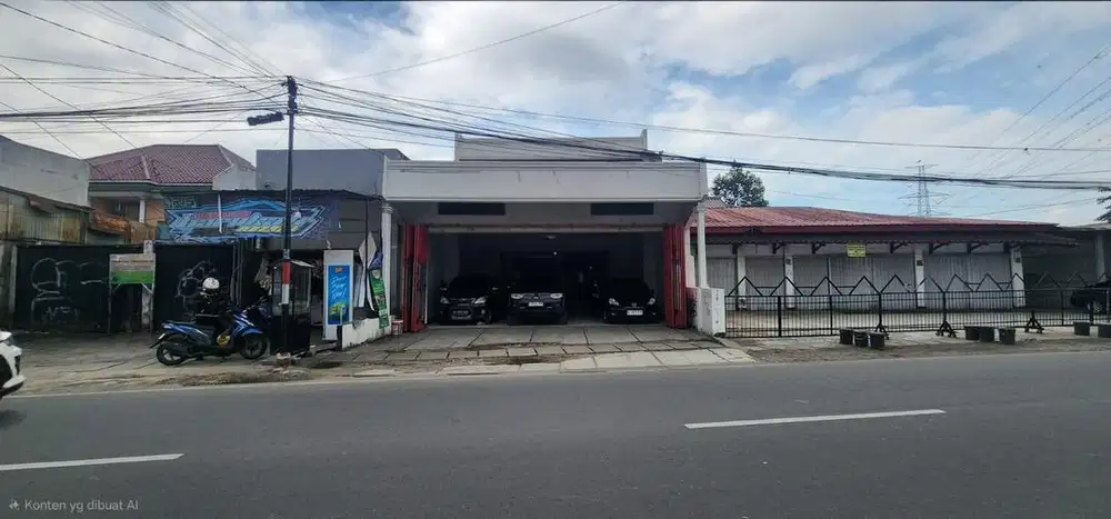 Disewakan ruko komersil di jalan rata utama Duren Sawit