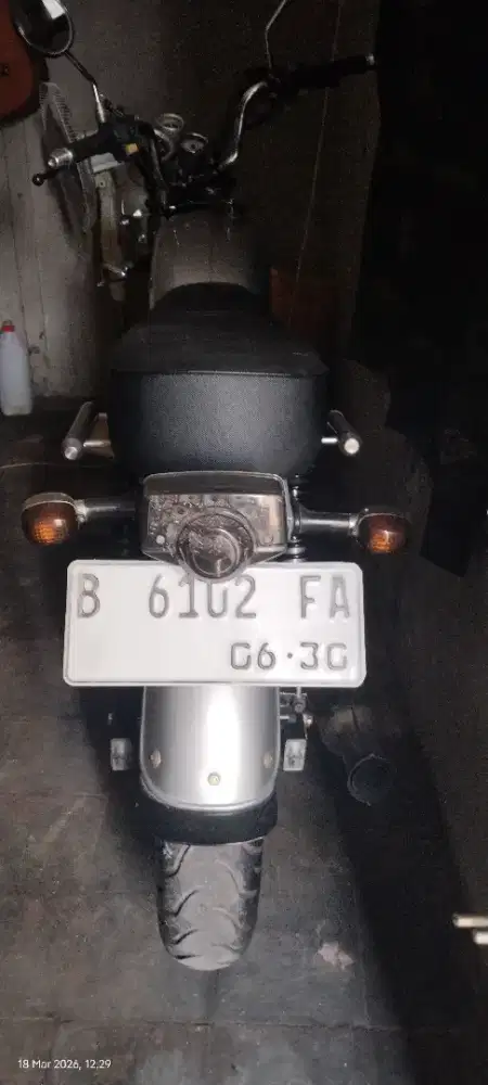 honda cb 100 mesin full tiger/starter