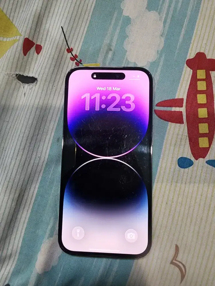 Iphone 14 Pro 128gb inter Bea Cukai