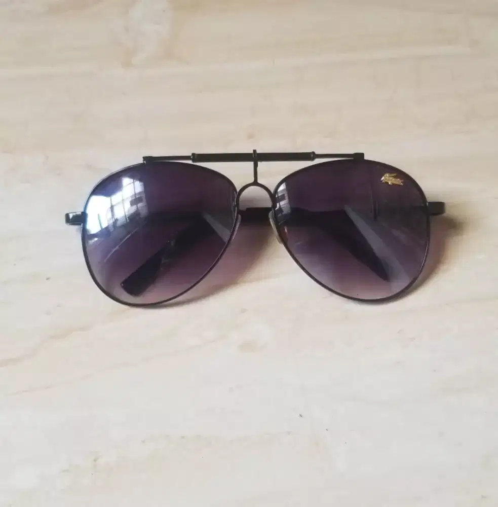 Kacamata lacoste aviator made in france