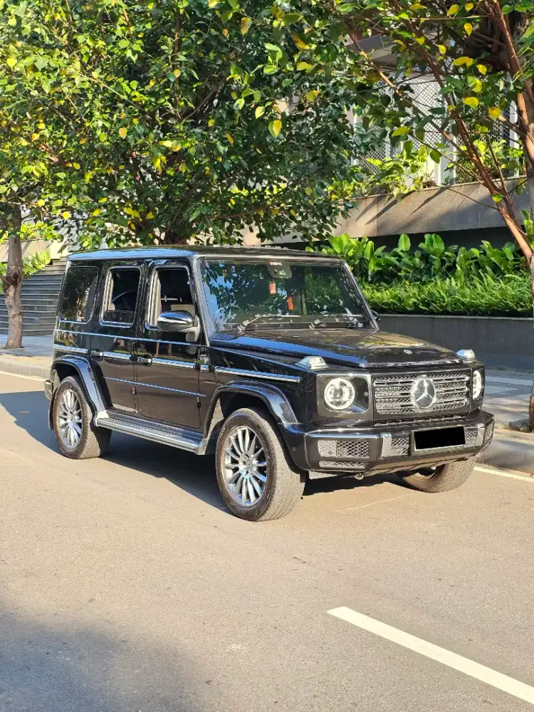 CASH! Mercedes G400 D 2022