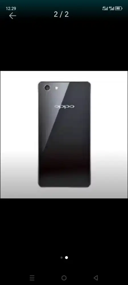 OPPO NEO 7 KEADAAN TERAHIR.
