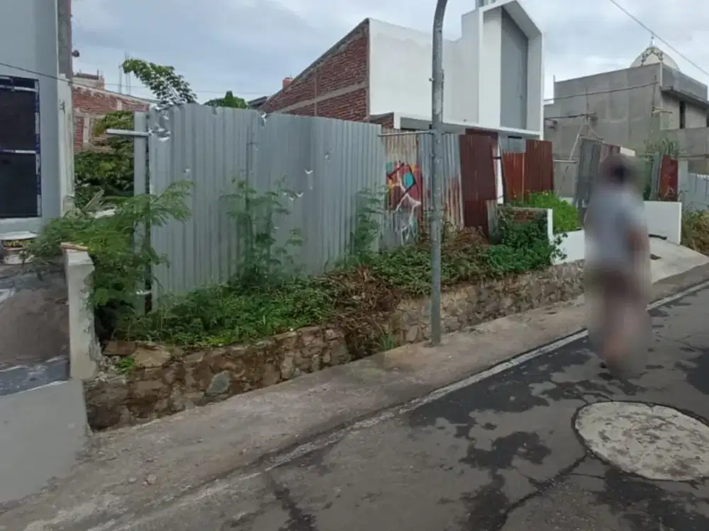 Tanah Kavling di Antapani Kidul Sekitar Komplek Pratista Lokasi Strategis | LA192