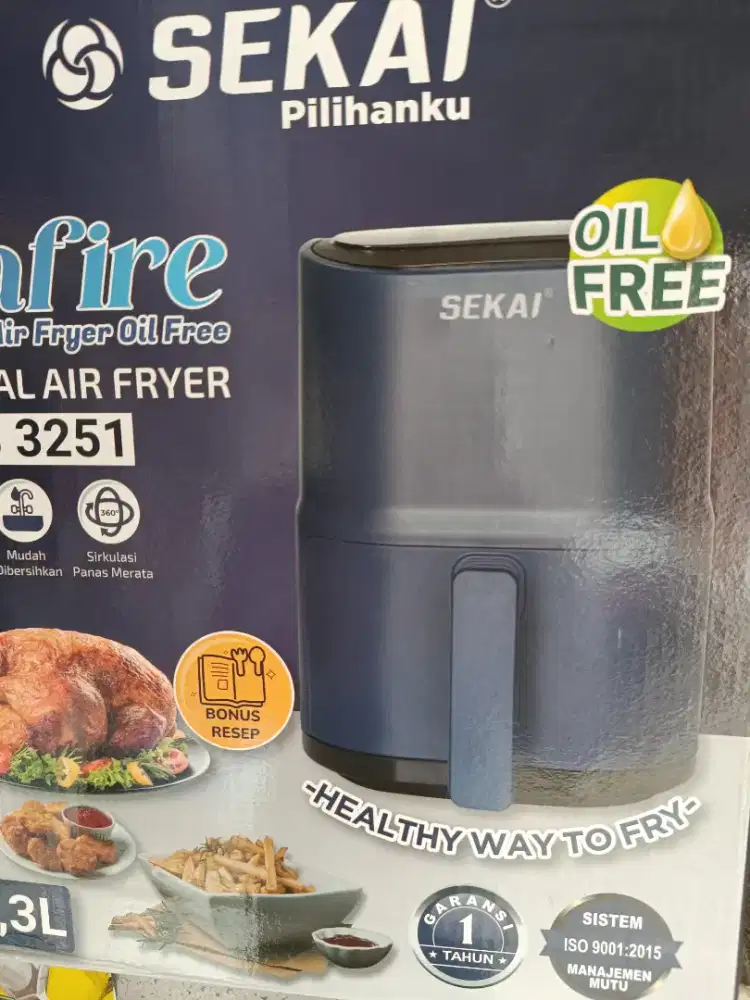 Sekai air fryer
