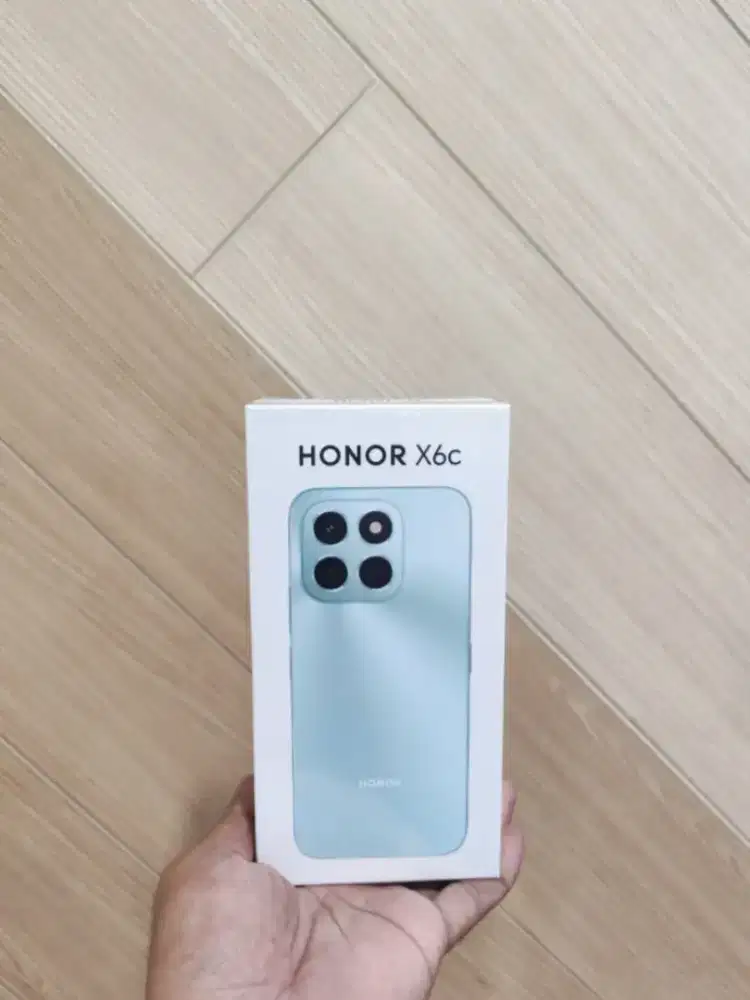 Honor X6c Ram 6+6/256 GB Cuma 2jutaan
