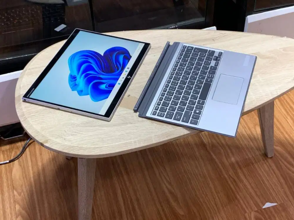 Laptop Tablet OS Windows Intel Core I5 Gen 8 Keyboard LED Backlight