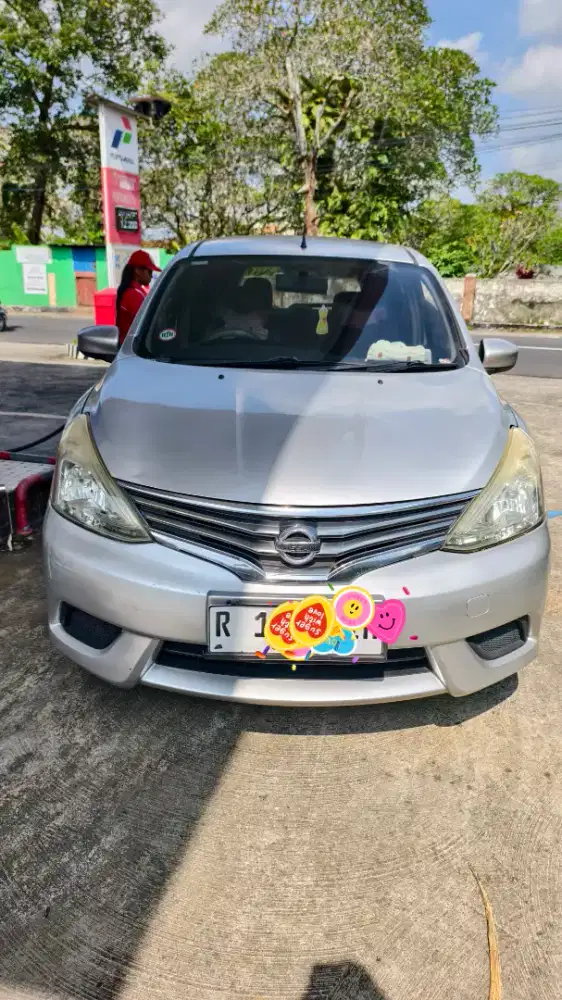 Nissan Grand Livina SV 1.5 MT 2014