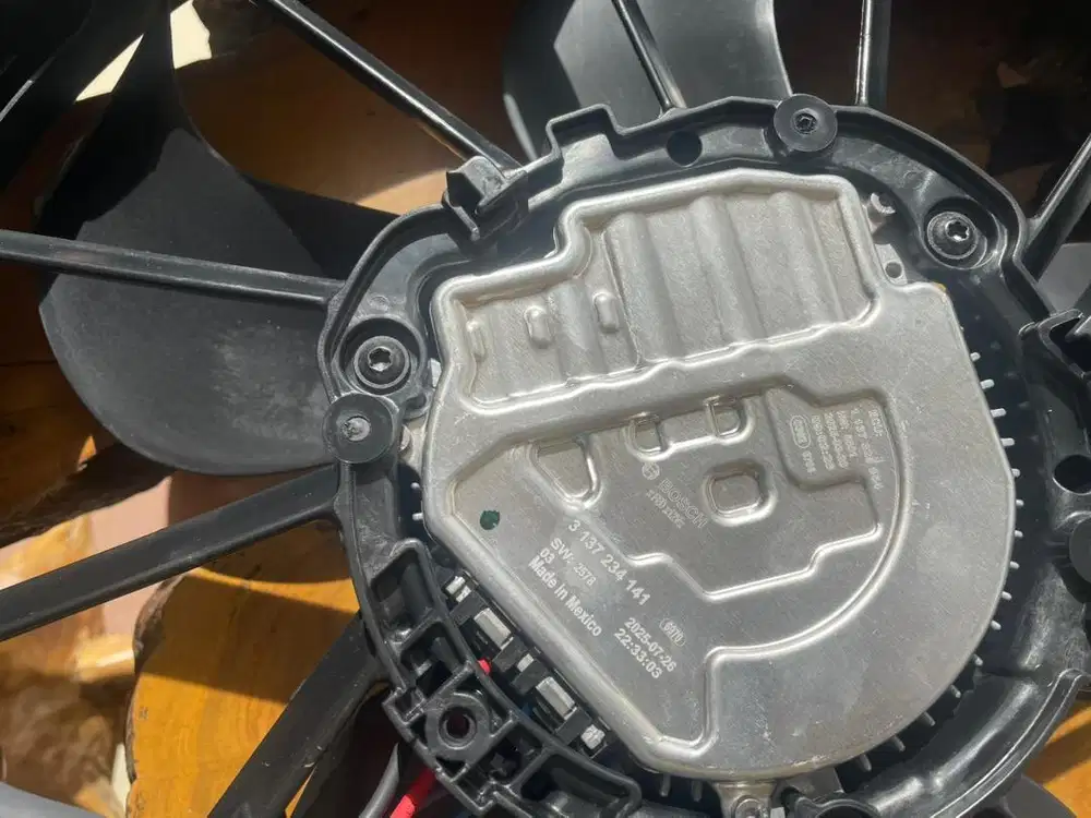 Radiator Fan Jeep cherokee