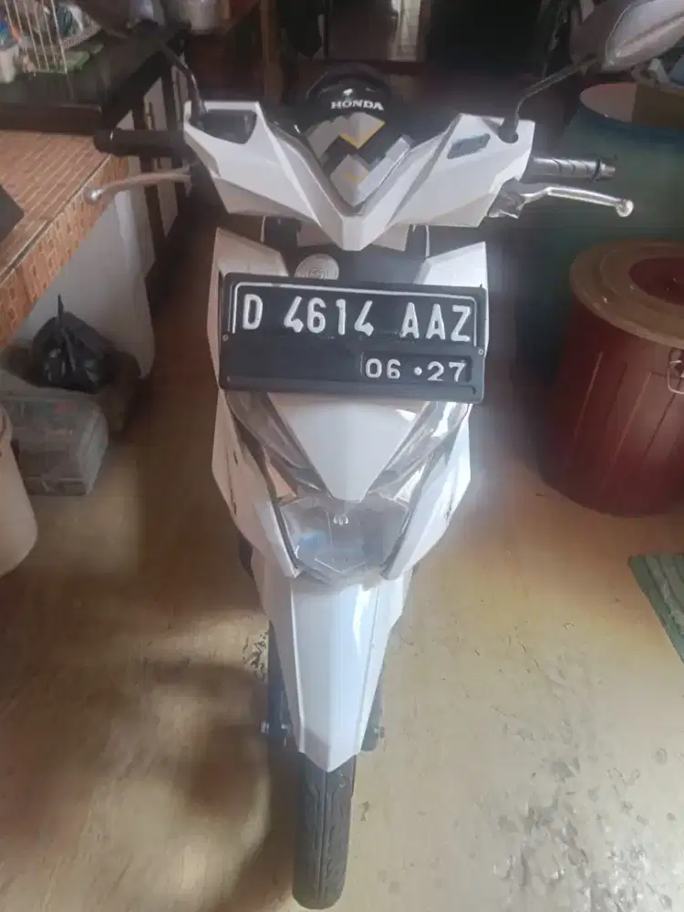 Motor Honda Beat ECO tahun 2017