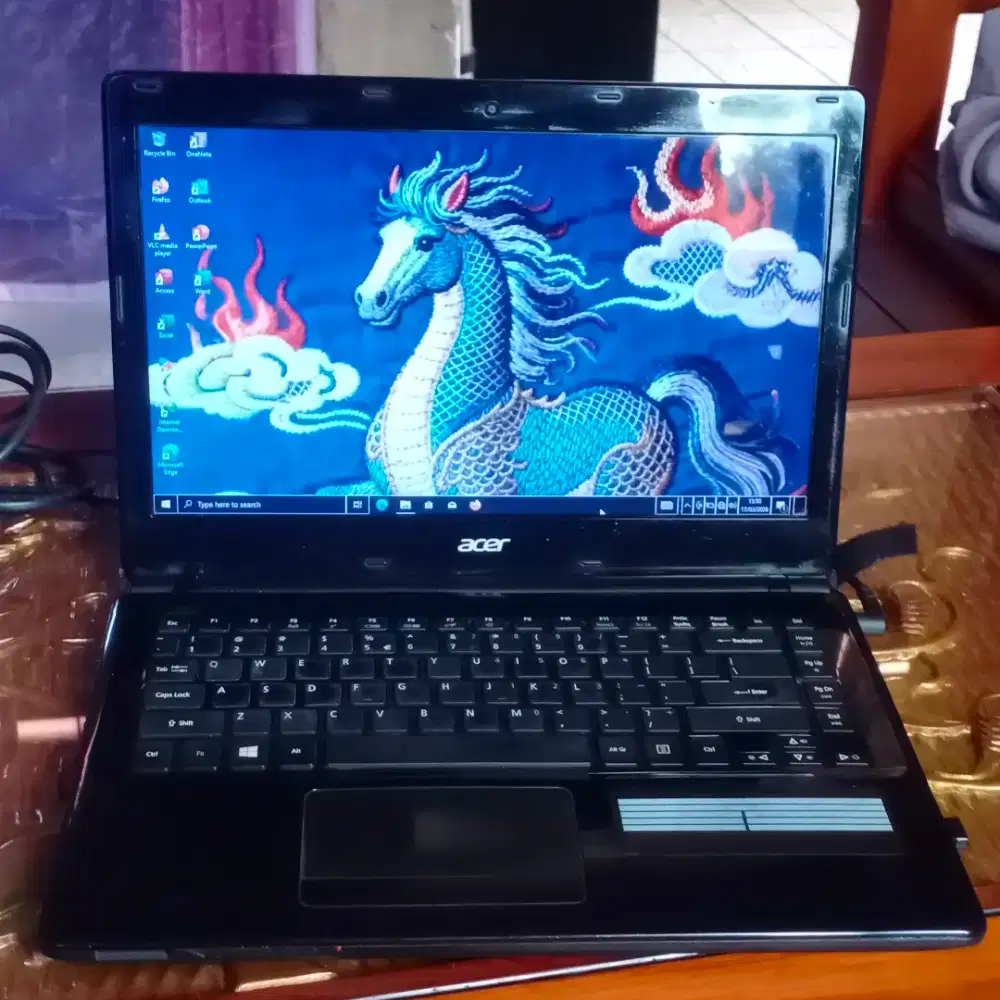 Acer slim AMD A6 ram 8gb ssd 128gb