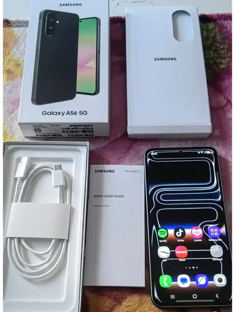 Samsung A 56 5G Ran 12/256 full set