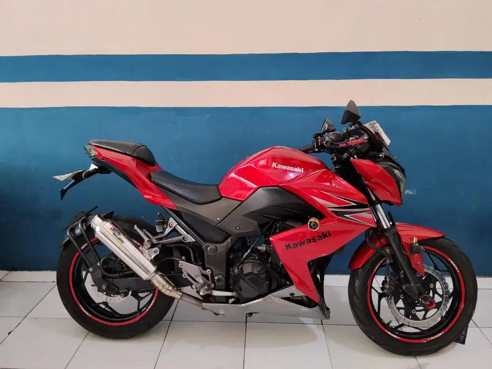 (#) dijual Kawasaki ninja Z250 2013