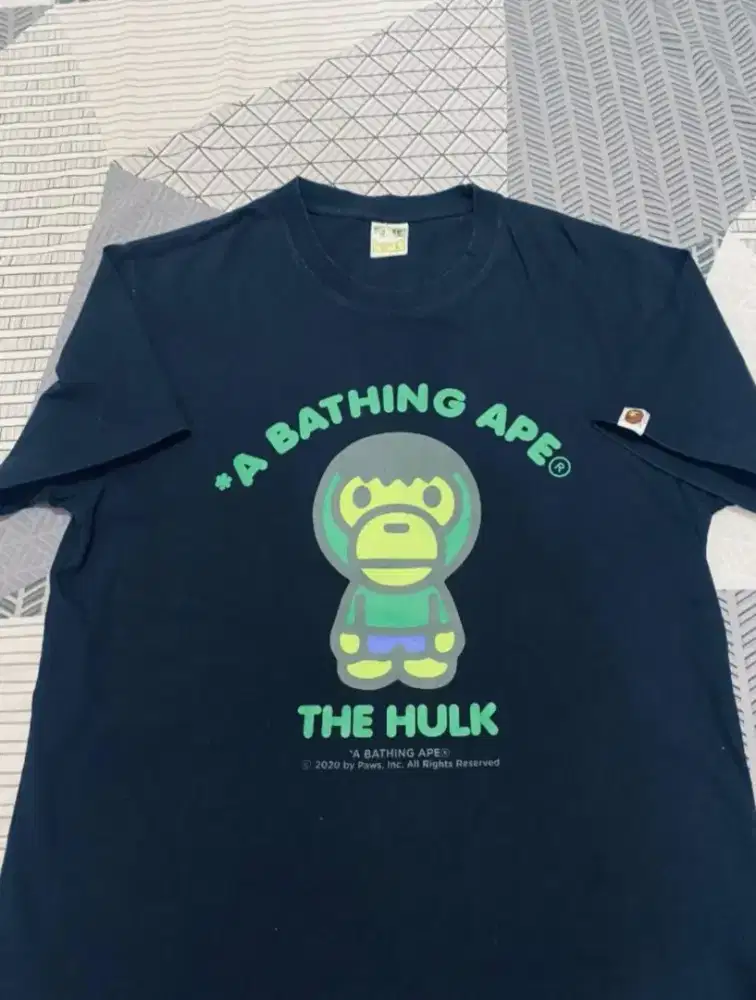 Kaos Aape Bathing ape Original