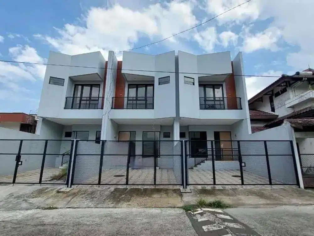 Rumah Modern 2 Lantai Siap Huni Cinere