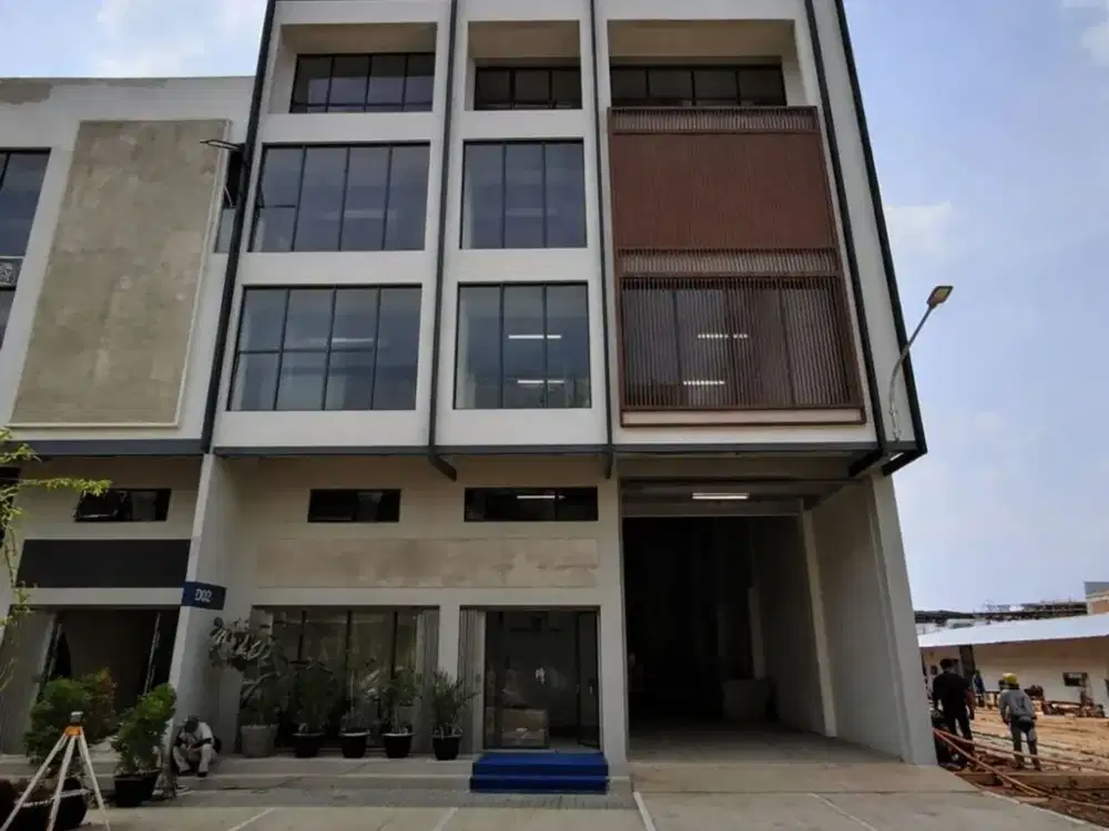 Dijual Gudang siap pakai , 9x16,5m2 , Bisa KPG , harga 3,6M