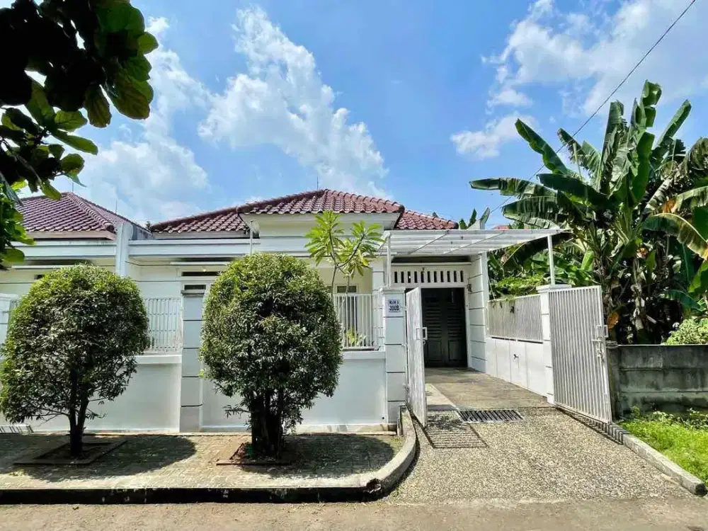 Rumah Cantik 1 lantai Komplek Megapolitan Cinere