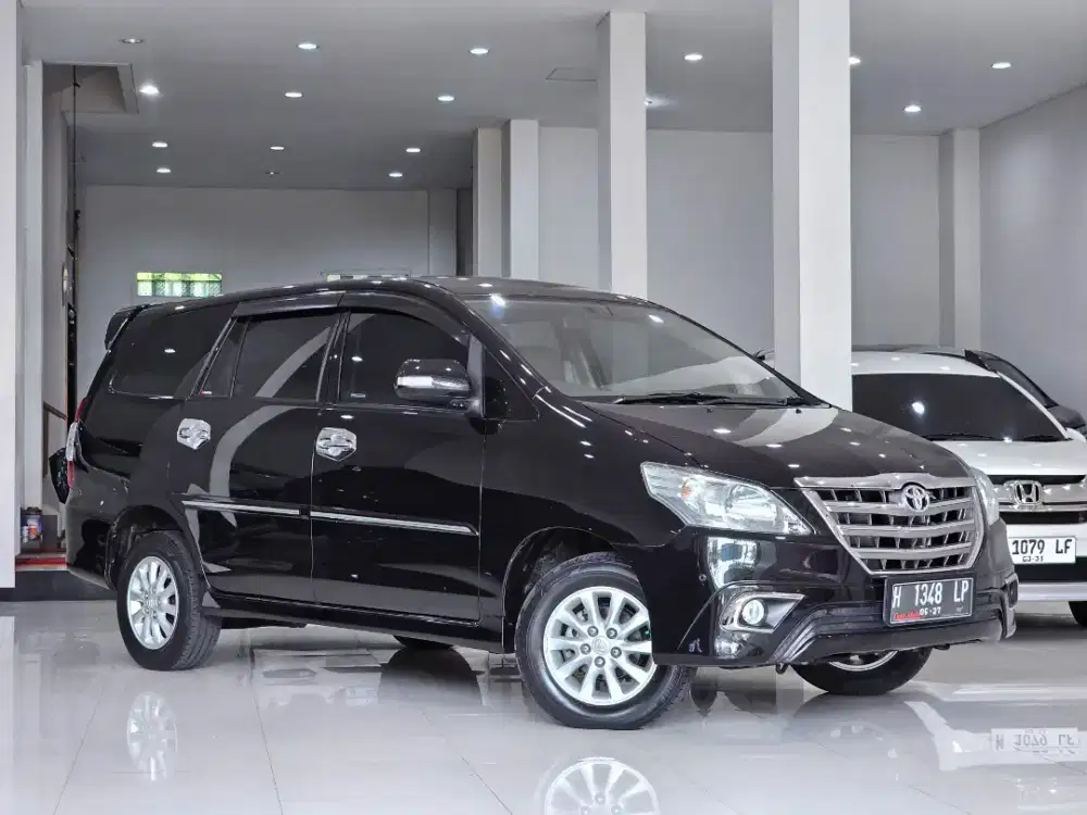 Km 50rb New Innova V 2.0 Bensin 2014 Manual Plat H 2015 Inova 2013