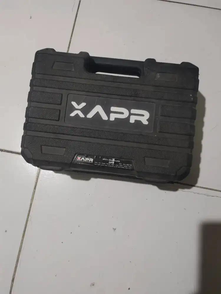 Dijual bor batre XAPR Brushless 2 batre 250.000 nego